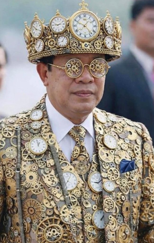 FAT_Peterrr's tweet photo. 😂🤭 Globally, the most recognized person from Cambodia is Hun Sen.
Of course. ..a former Khmer Rouge member who ruled Cambodia under the Hun Sen regime for decades and decades. ⏳🤡🇰🇭
#Poll
#HunSen
#KhmerRouge
#DecadesInPower
#OneManRule
#HistoryMatters
#GlobalRecognition https://t.co/uSMPvCuaHM