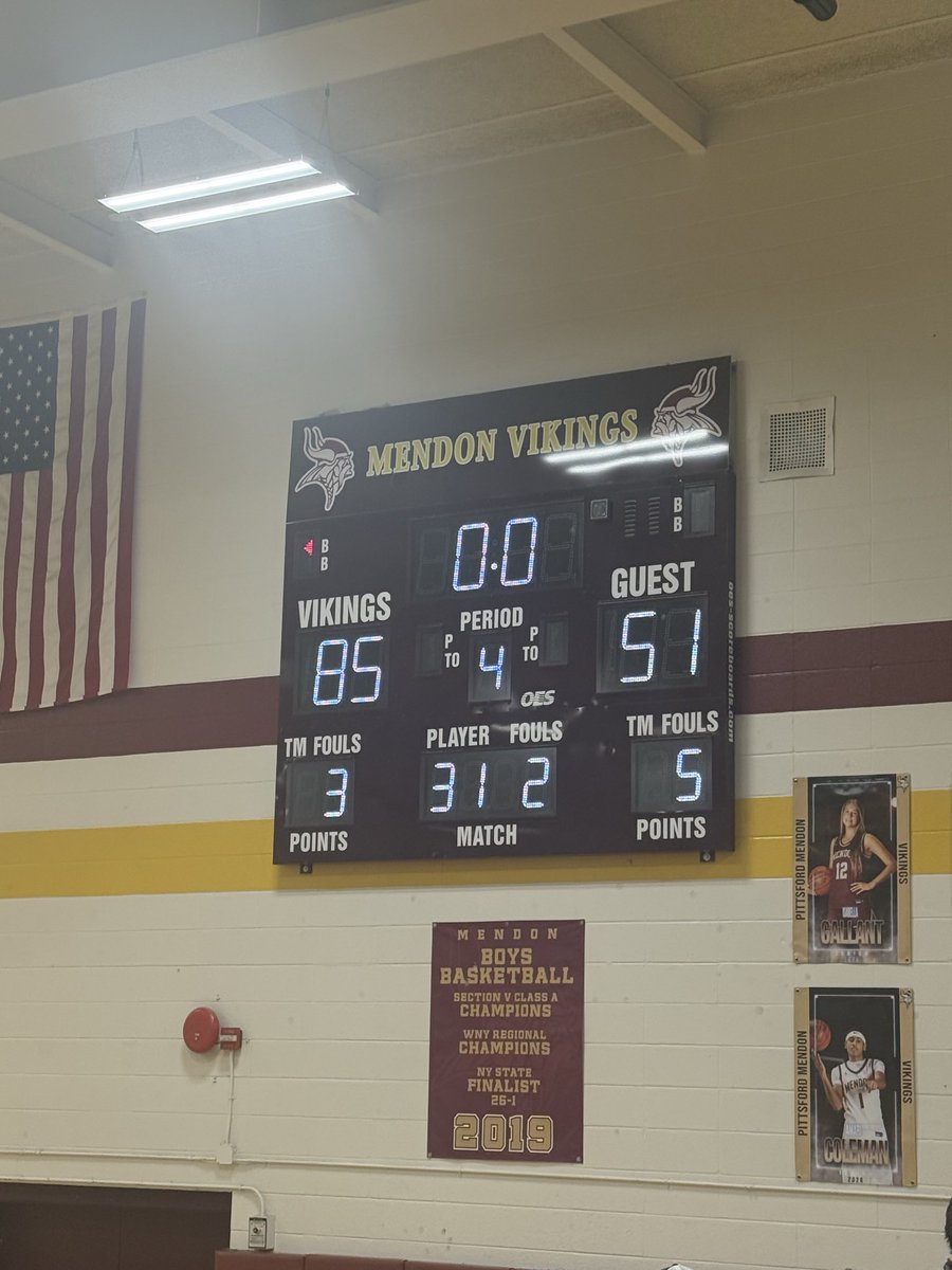 Mendon Basketball tweet media