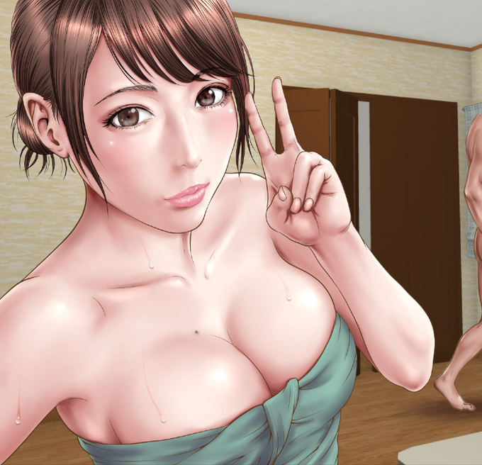 あなた、早く帰ってきてね💗 