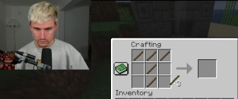 First stickaxe that's ever been crafted in mcsr ranked history, that's my streamer 🫡
