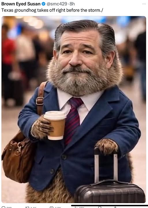 JesusChryslerII's tweet image. #TedCruz