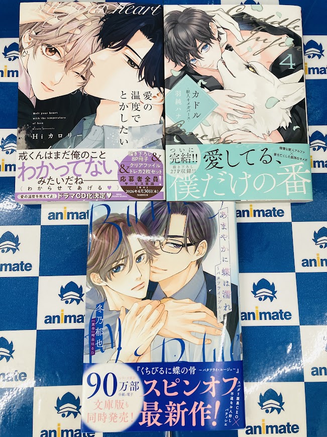 lesson アニメイト限定セット・早期予約特典 BLゲーム ビーボーイフェアinアニメイト」特典は全7種の特製しおり | アニメイト