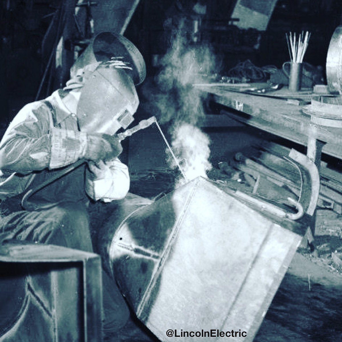 Lincoln Electric tweet media