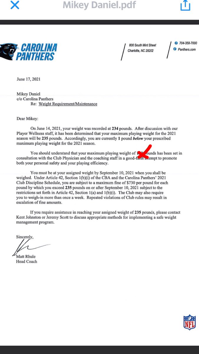 Mikey Daniel tweet media