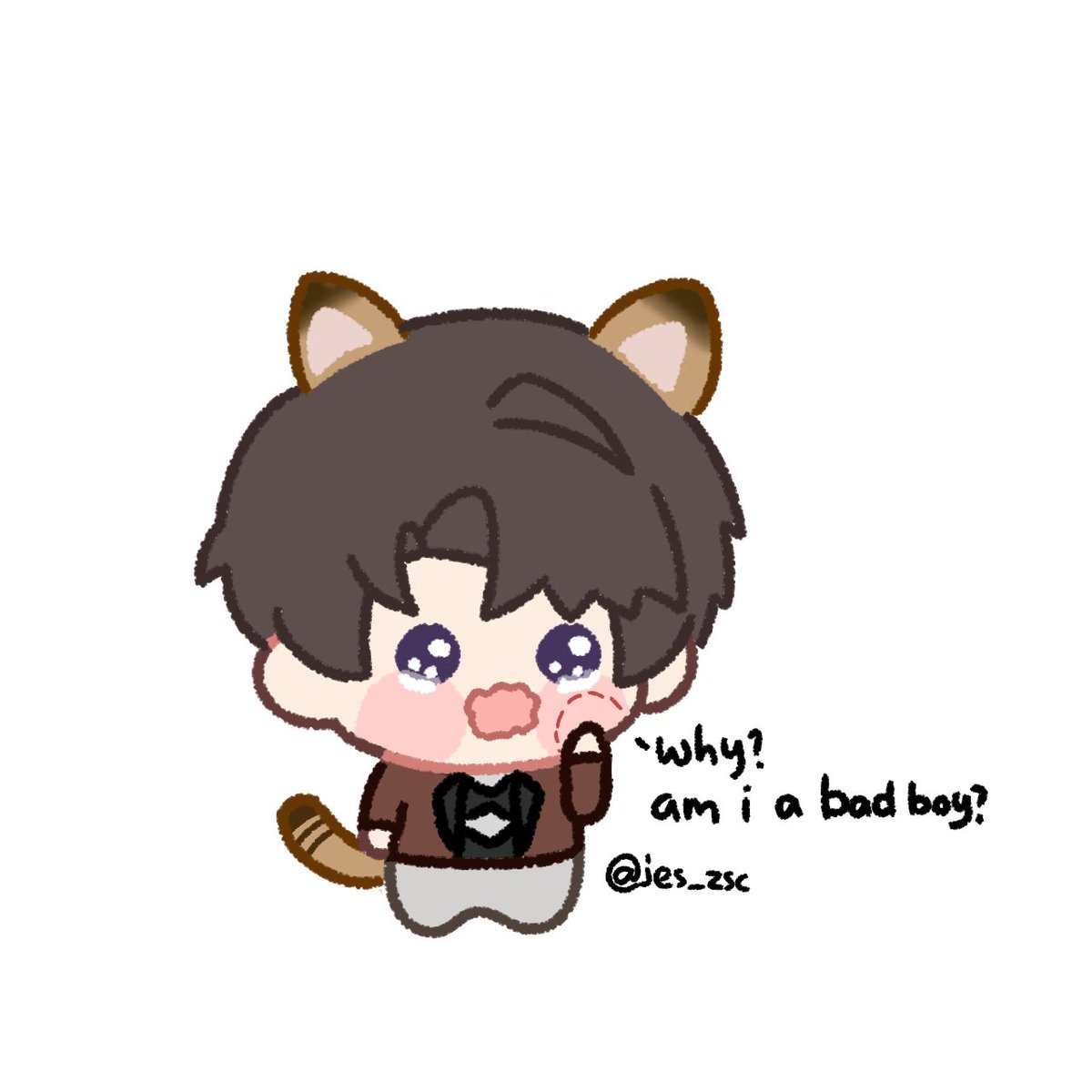 Please don't bite him

#LoveandDeepspace #Caleb