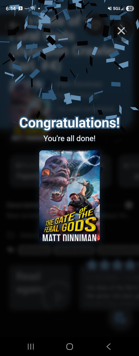 Another 5 ⭐️

Y'all missing out by not reading this series!