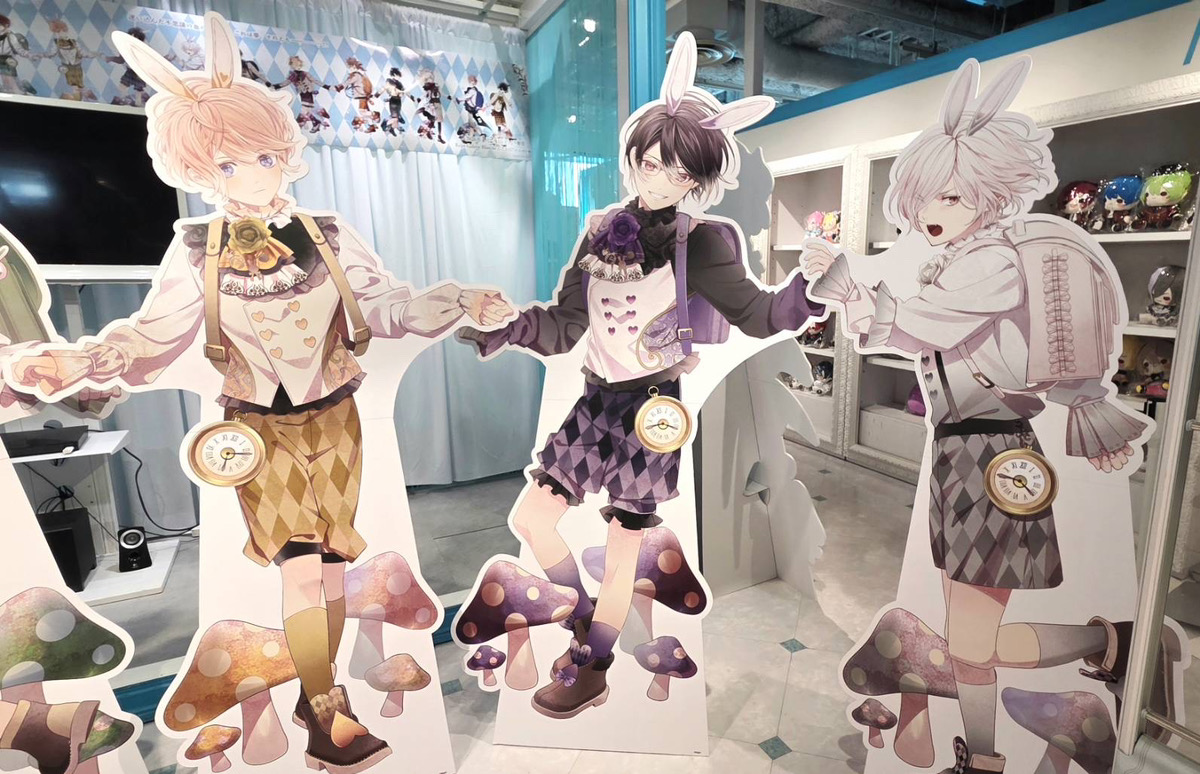 池袋本店】 -展示ブース情報- DIABOLIK LOVERS ALICE IN MILLENNIUM