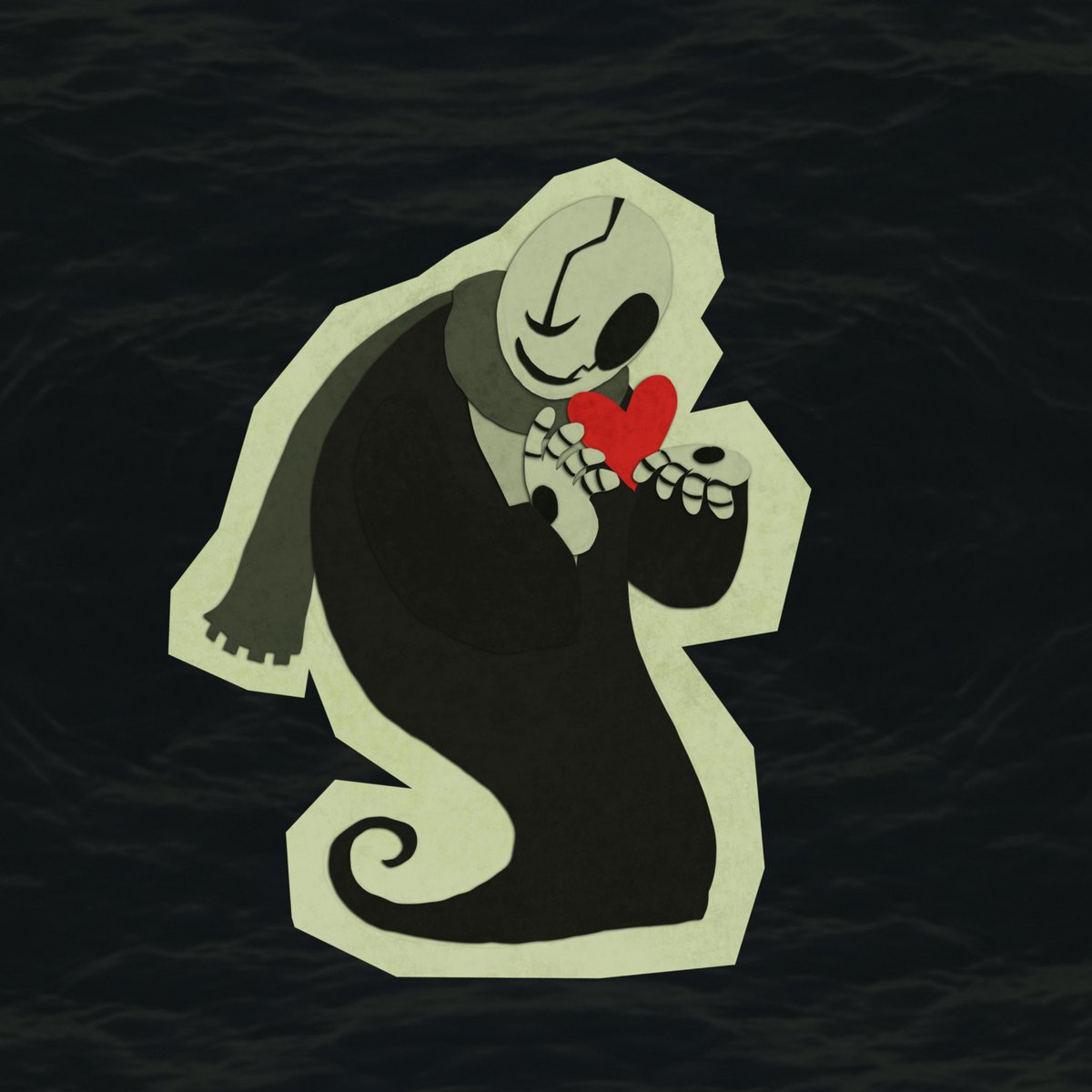 AwesomeSoup_'s tweet image. ARE WE CONNECTED?

#DELTARUNE #GASTER