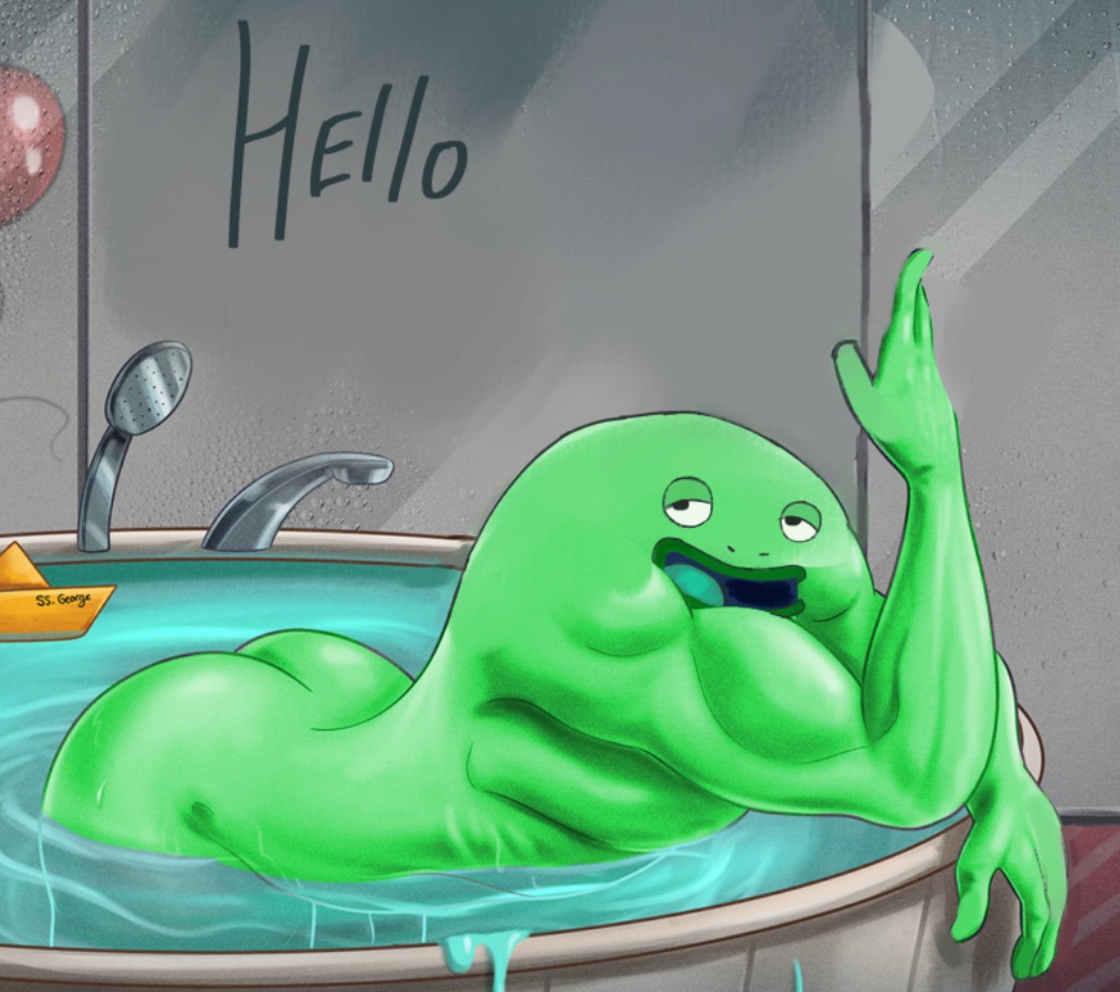 grilledbugmeat's tweet image. man whatever