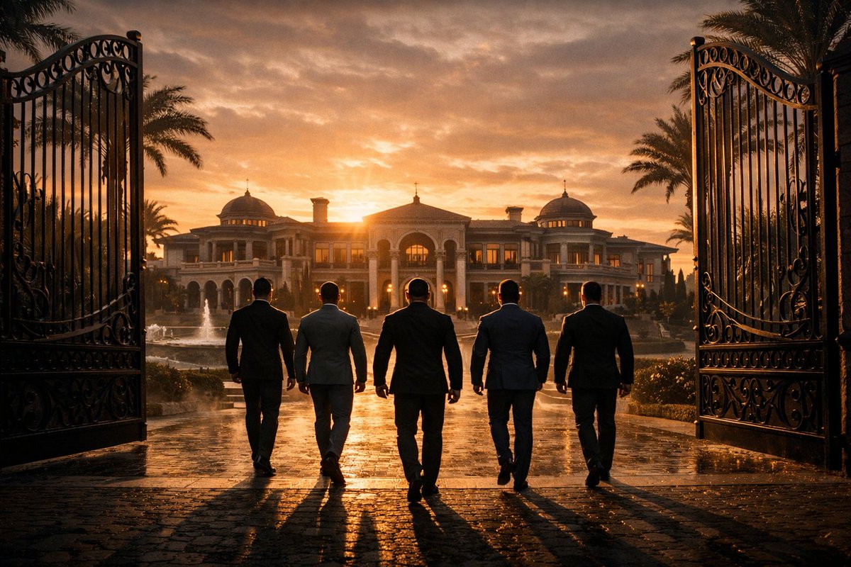 THE YEAR OF THE MANSION

This is the year crypto gets conquered.

Not by scammers.
Not by clowns.
Not by the same recycled toxicity that’s kept this space weak.
By Builders.
By discipline.

By people who are done being farmed.

For too long, crypto has been a landfill of