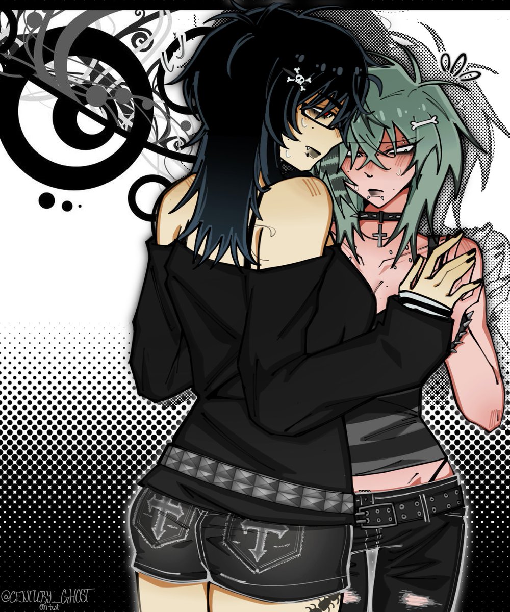 I love my emo yuri #ALNST #ivantill #tillivan #alienstage #에이스테 #till #ivan #fanart