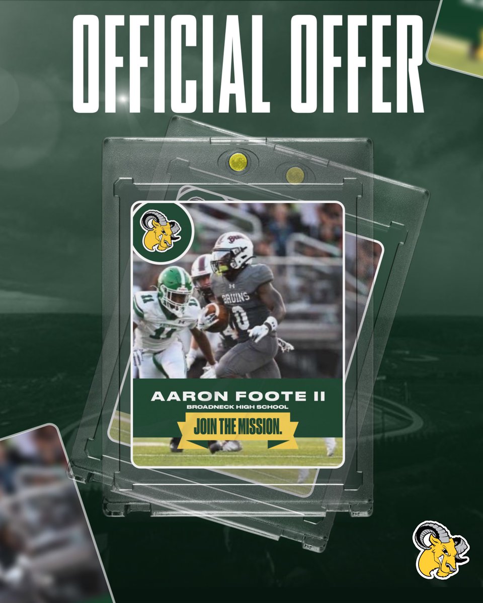 Aaron Foote 2nd tweet media