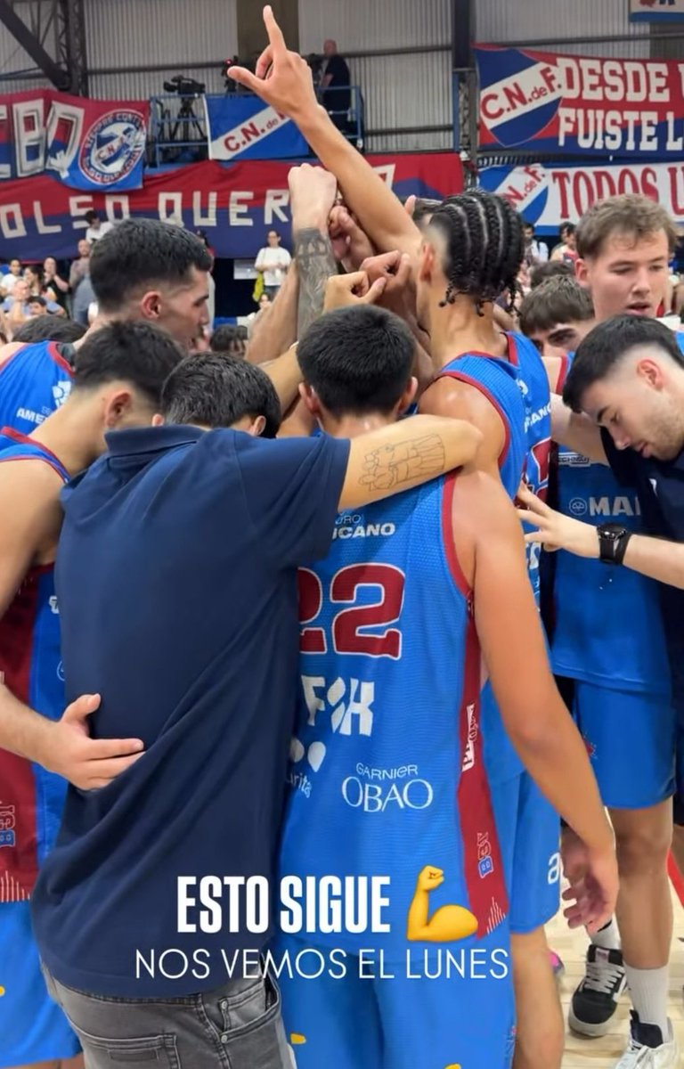 De verdad muchachos, esto no es contra ustedes... Sin un buen DT no hay individualidades que te salvan y ustedes tienen todo para ser un gran equipo
Chau Camiñas
<a href="/BiguaOnline/">Bigua Online</a> <a href="/biguabasquet/">BiguaBasquet</a>