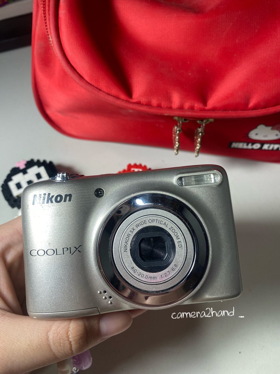 camera2hand_'s tweet image. Nikon Coolpix L25 📷❗️
ราคา: 3,250 รวมส่ง
บอดี้สวยใหม่ เต็มระบบ โทนสวยไม่ติดเหลือง แฟลชฉ่ำ ผิวนวลสวย ซูมลื่น ปุ่มไม่รวน โทนk.เจนเย่

🍒สิ่งที่ได้รับ:กล้อง+แบต+ถ่าน+สายคล้อง+ตัวดึงภาพios พร้อมใช้🍂

⚠️ตำหนิ: จอย่น *ไม่มีผลต่อภาพ*
#กล้องดิจิตอลมือสอง #กล้องดิจิตอล #ส่งต่อกล้อง