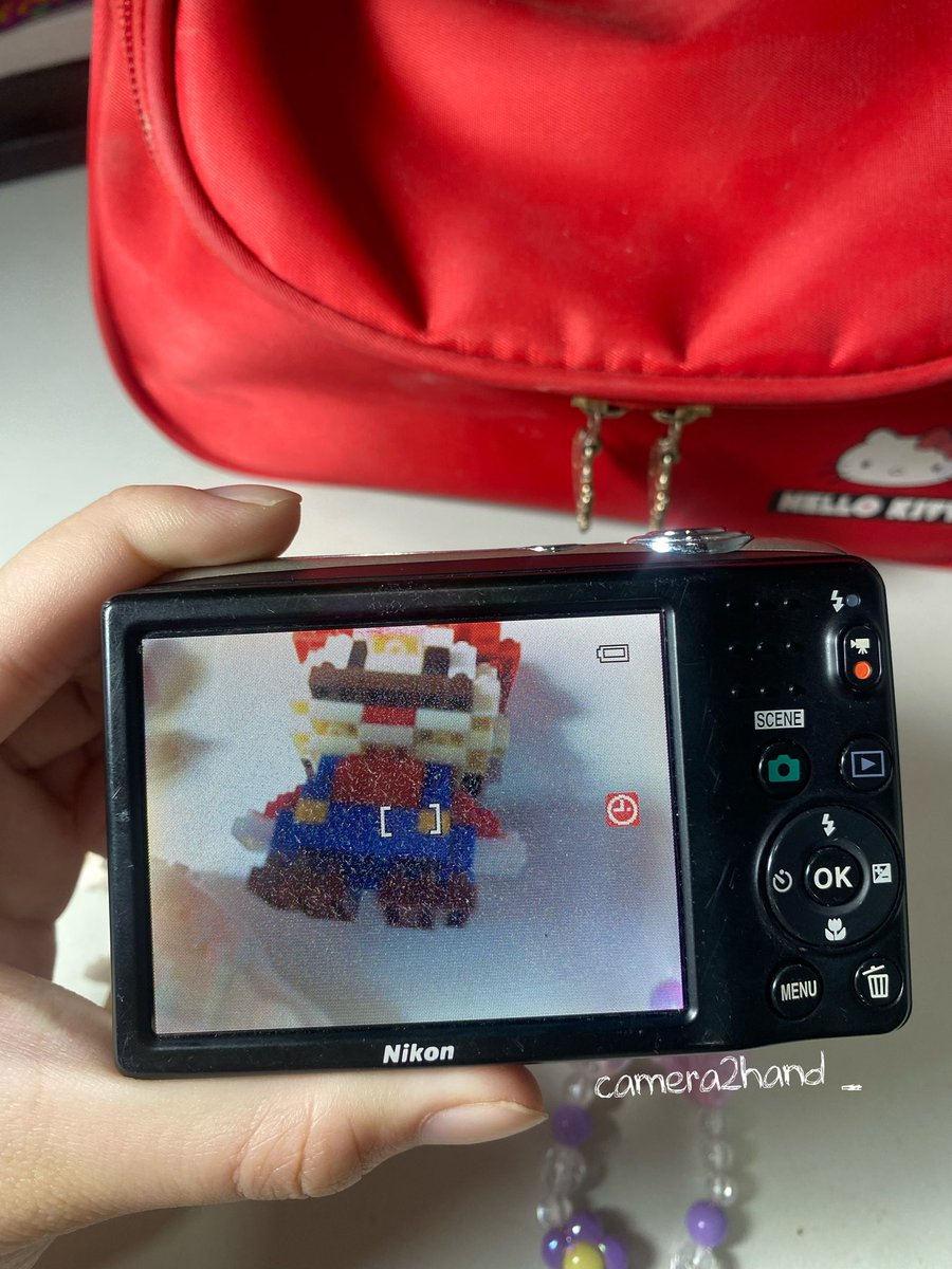 camera2hand_'s tweet image. Nikon Coolpix L25 📷❗️
ราคา: 3,250 รวมส่ง
บอดี้สวยใหม่ เต็มระบบ โทนสวยไม่ติดเหลือง แฟลชฉ่ำ ผิวนวลสวย ซูมลื่น ปุ่มไม่รวน โทนk.เจนเย่

🍒สิ่งที่ได้รับ:กล้อง+แบต+ถ่าน+สายคล้อง+ตัวดึงภาพios พร้อมใช้🍂

⚠️ตำหนิ: จอย่น *ไม่มีผลต่อภาพ*
#กล้องดิจิตอลมือสอง #กล้องดิจิตอล #ส่งต่อกล้อง