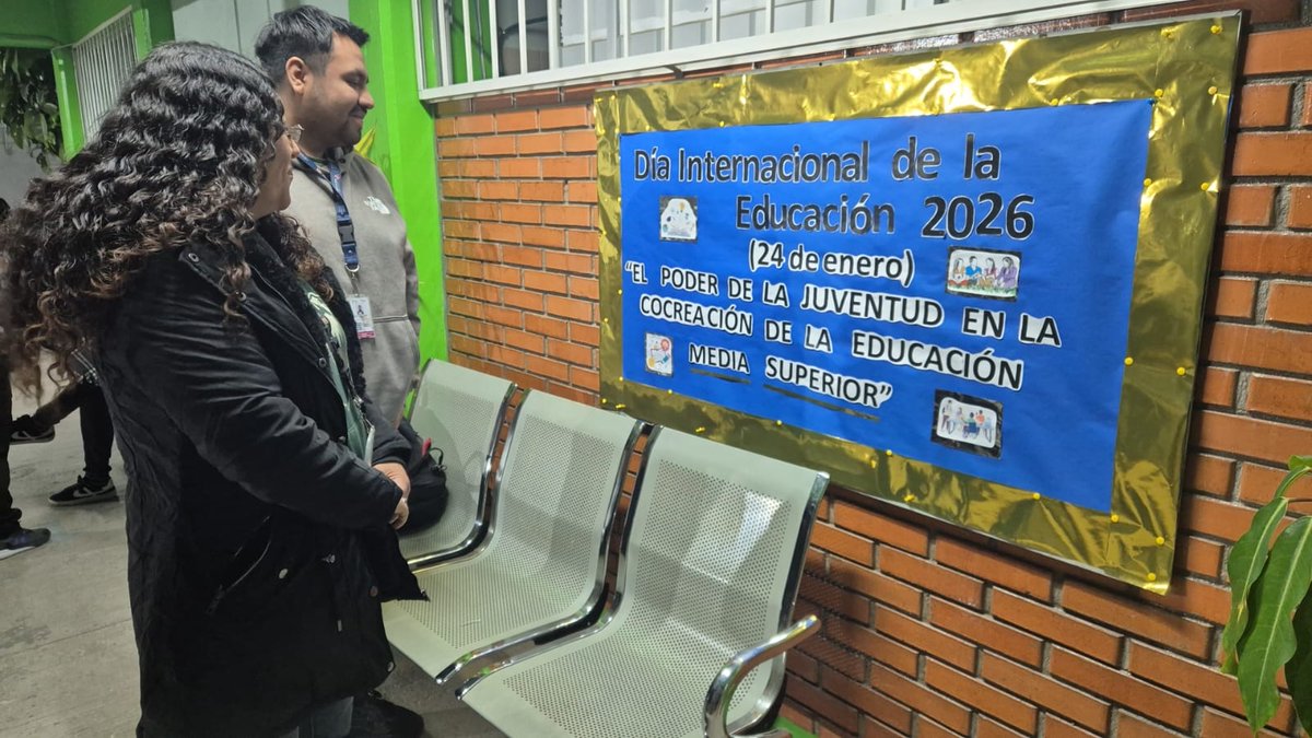 La educación se transforma cuando la juventud participa, propone y construye. En el Día Internacional de la Educación 2026, reflexionamos sobre el valor de escuchar las voces jóvenes para cocrear una educación más justa e inclusiva.
#DíaDeLaEducación #ElPoderDeLaJuventud