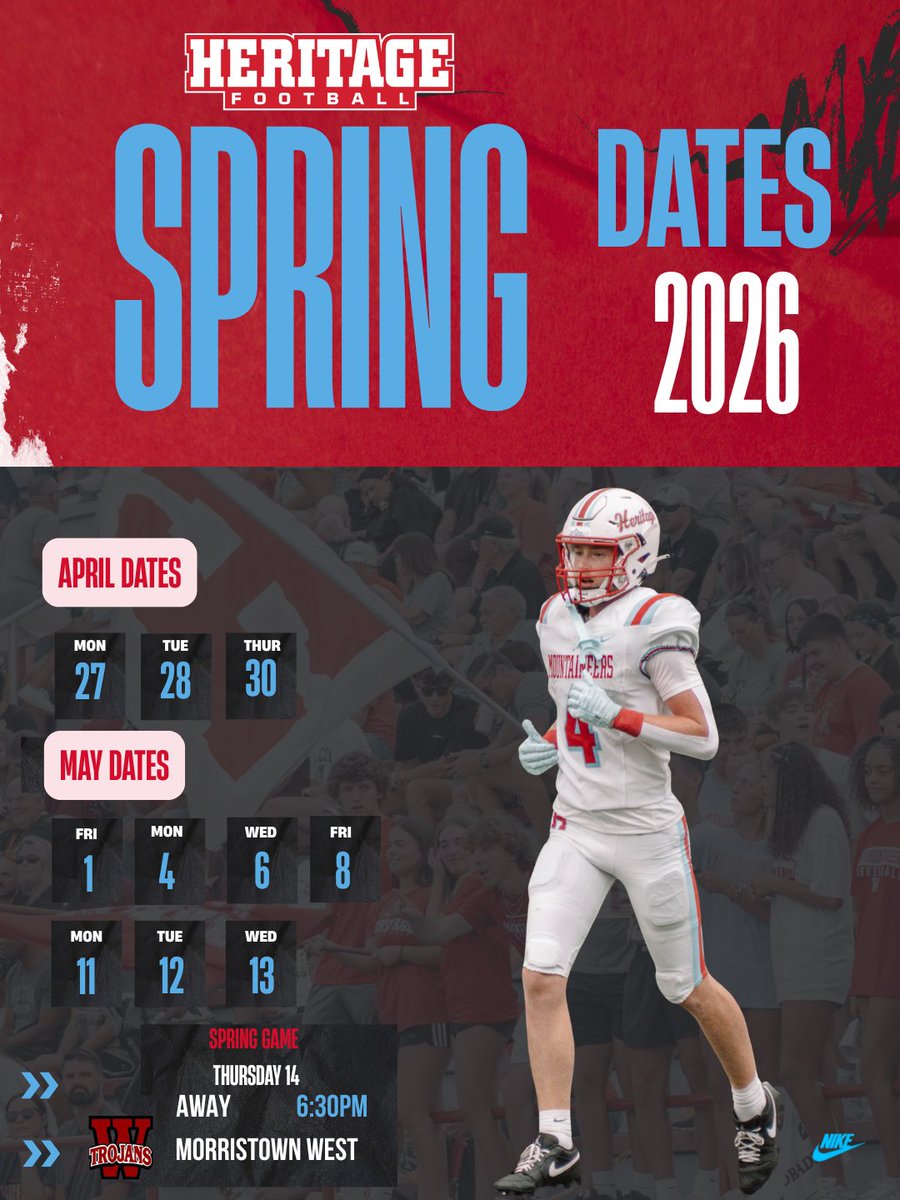 Heritage Football tweet media