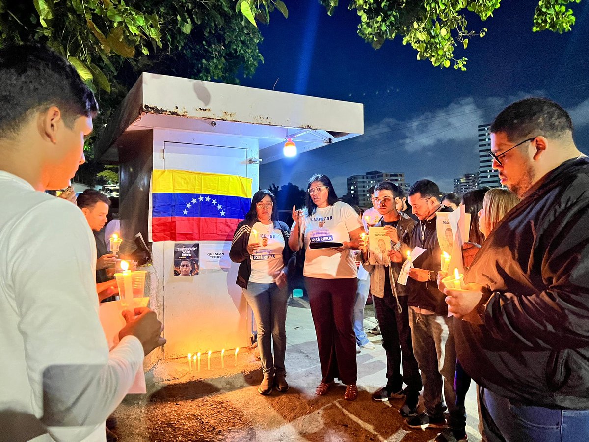 VoluntadPopular's tweet image. Libertad para José Riera y para todos los presos políticos en Venezuela 🇻🇪