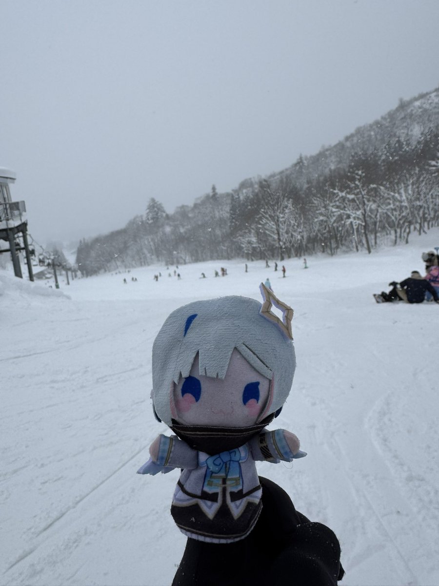 pineknct's tweet image. 滑りに来た