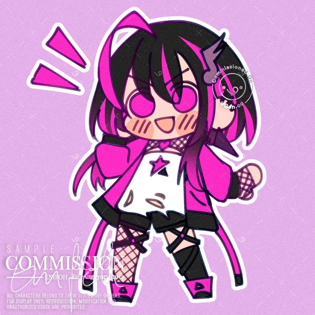 「SKEB Silly Doodle」
#VGen commission for <a href="/hoshimir1tsu0/">Hoshimi Ritsu | Vsinger 【ARRI】</a> ⚡️

Thank you so much for commissioning me! (´∀`)
♡ + ↻ appreciated!

#VGenComm #VGenOpen