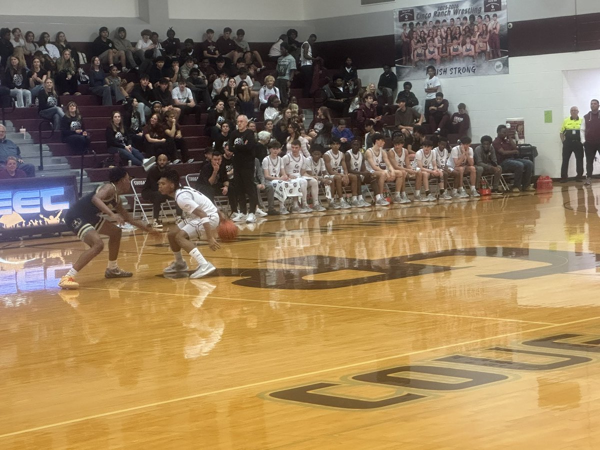 GASOTim's tweet image. Real good look here on Reg 3 Dist 19-6A 

@KatyJordanHoops @CincoHoops 

‘28 @Marwane_Fadika 
Has been really aggressive with his touches. Came out scoring from deep. Has also gotten to the mid game. Putting on a show right now. 21 at the half . 5 deep ones 

‘27 @PrinceBynumJr…