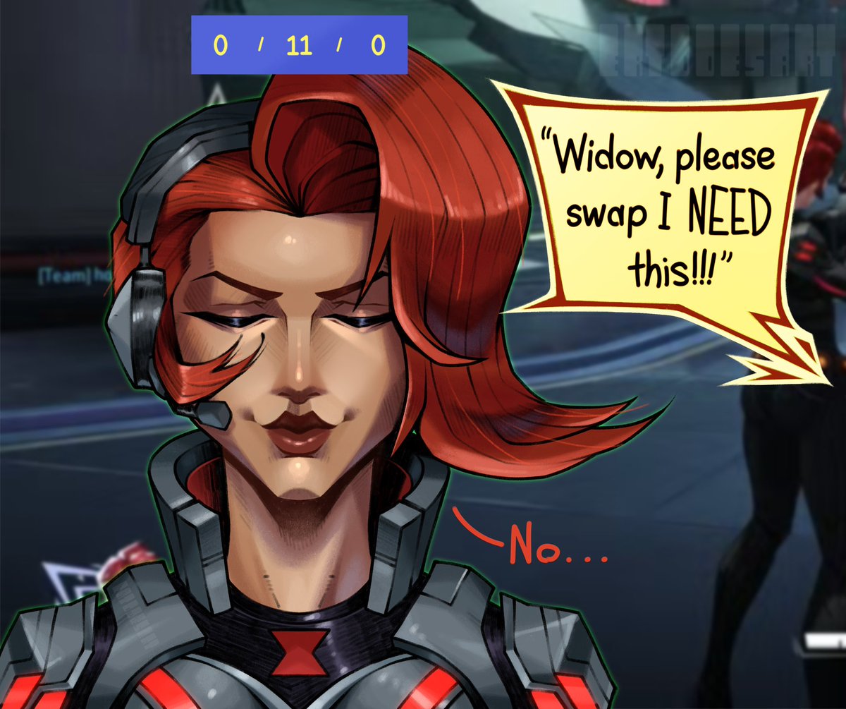 Just posting this for the vibes 

#justiceforkingsman 
#kingsman265 #marvelrivals #MarvelRivalsfanart