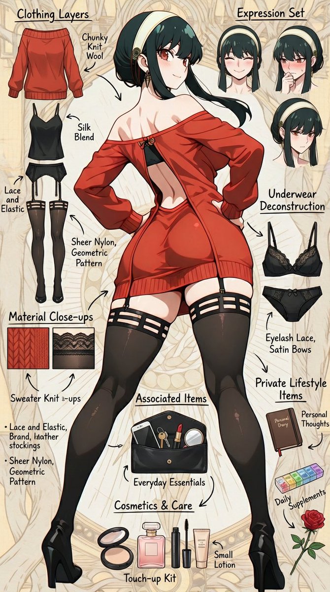 ヨルさん➰🌟

 #AIart  #ヨルフォージャー 
 #YorForger  #SPY_FAMILY