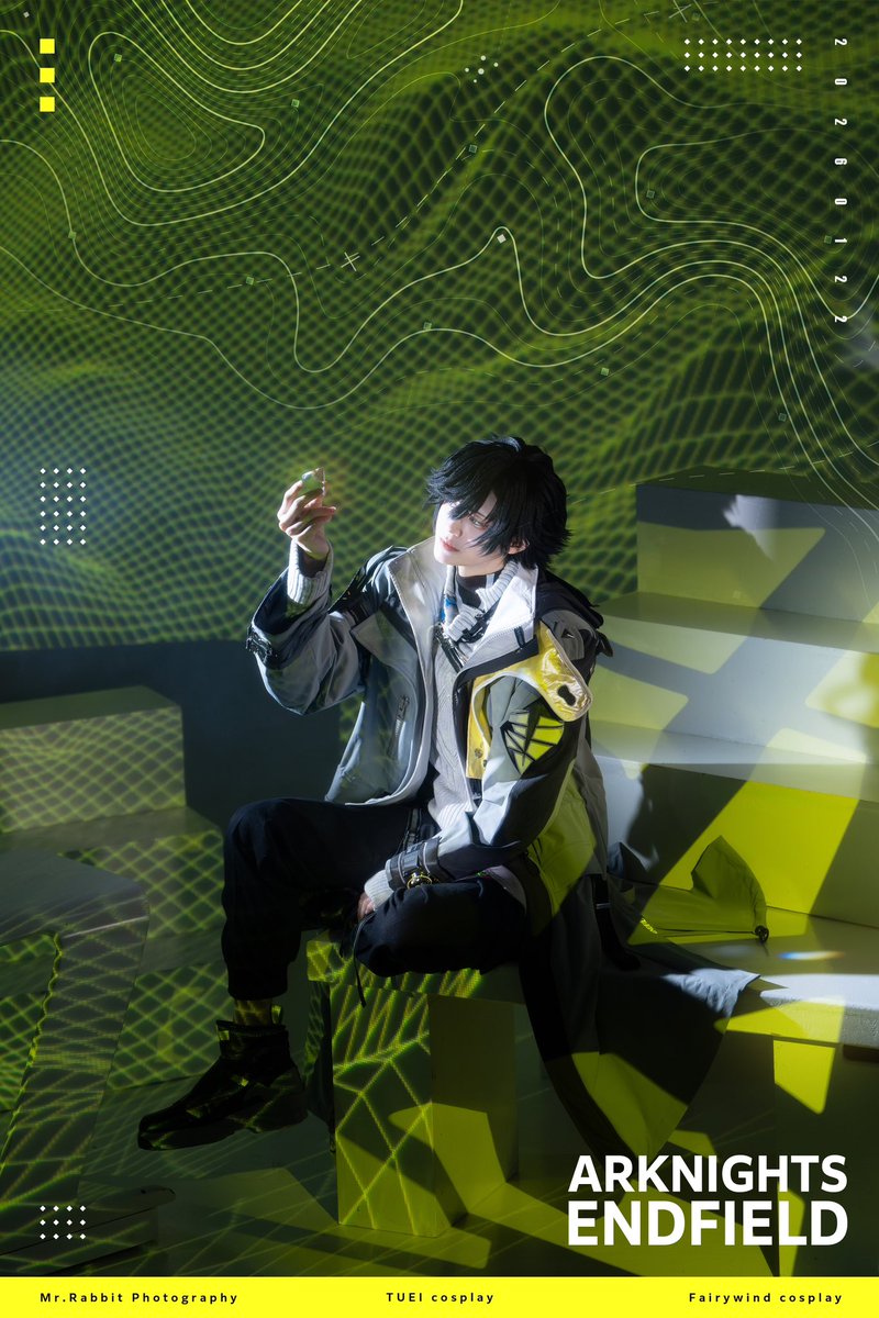 ʙᴀᴄᴋ ᴛᴏ ᴇɴᴅꜰɪᴇʟᴅ 
ꜱᴛᴀʀᴛ ʜᴇʀᴇ ᴀɴᴅ ᴡᴀᴛᴄʜ ʏᴏᴜʀ ᴄʜᴏɪᴄᴇꜱ ᴜɴꜰᴏʟᴅ.

跨越邊境，直至前線

等你很久了，
管理員。

-
Arknights: Endfield 
Endministrators

Photo | Mr.Rabbit Photography

#エンドフィールド
#ArknightsEndfield