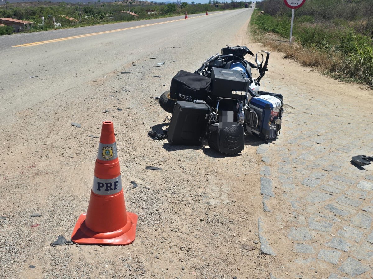 Mulher morre e esposo fica ferido, após colisão na BR-232. Toque no link blogdoedvaldomagalhaes.com.br/index.php/2026…