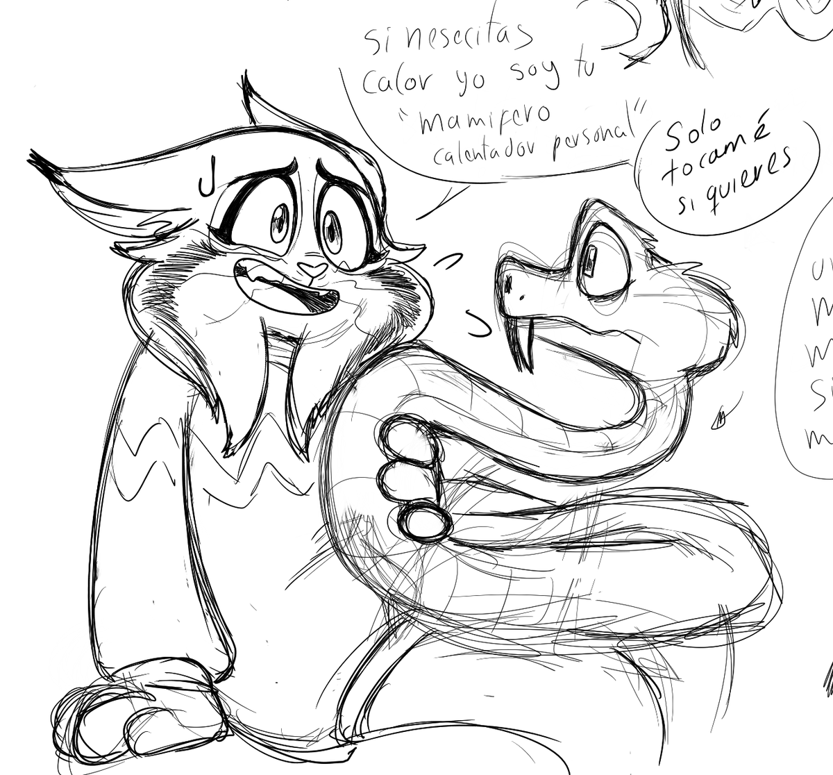 AyS_comics's tweet photo. Una noche en la cabaña- Part 5

#garydesnake #PawbertLynxley #Zootopia2 https://t.co/lRz6qTtC4E
