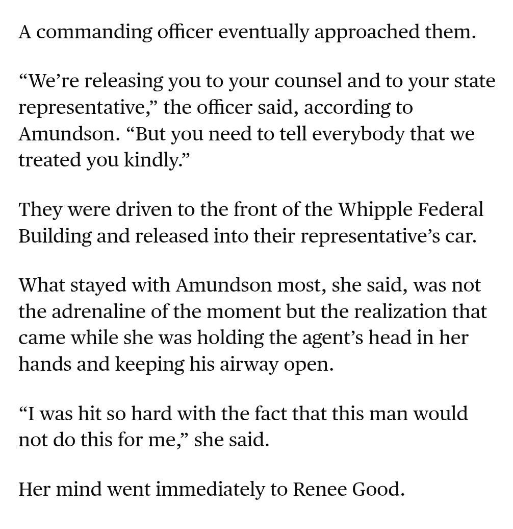 "She spoke to him calmly, telling him he was safe and that help was coming." startribune.com/detained-by-ic…