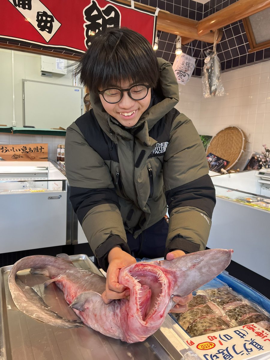 そうすけ【魚が好き】毎日が自由研究 tweet media