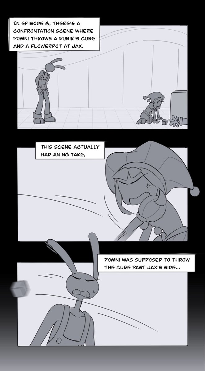 XiaoWu_Fivey's tweet image. 🎬TADC actor au (3/3)
#funnybunny #TADC 
A silly idea