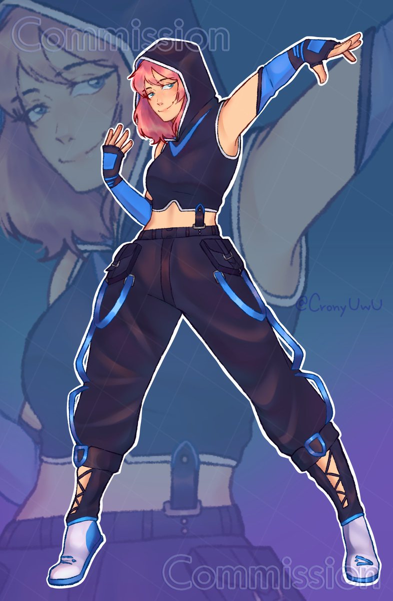 Crony UwU✨ Open commissions 💚 tweet media