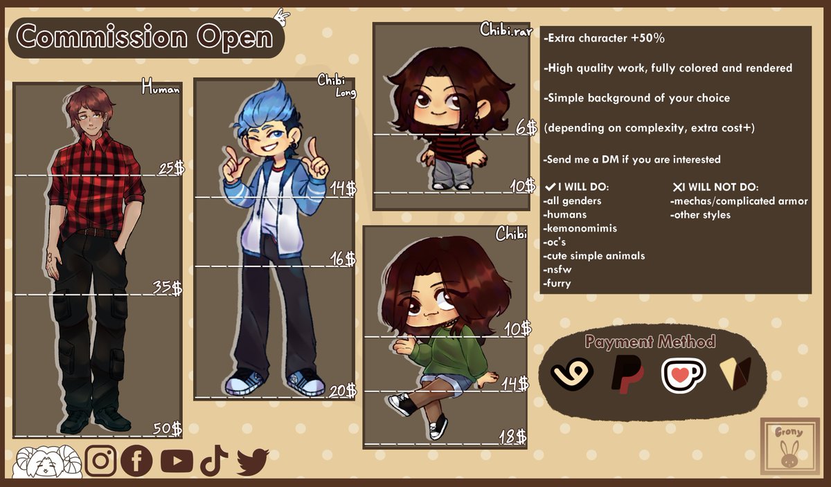 Crony UwU✨ Open commissions 💚 tweet media