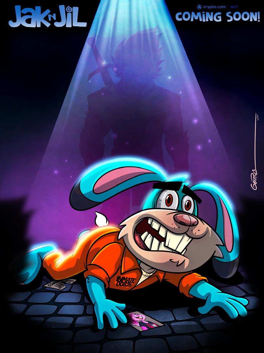 Soon we will be showing up in 
Mane City!  Who’s Ready? 
<a href="/jaknjilmh/">JAK n JIL</a> x <a href="/cryptocomnft/">Crypto.com NFT</a> #jaknjil