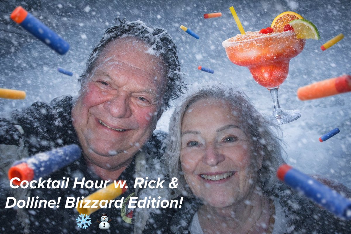 Cocktail Hour with Rick. Friday, January 23, 2026 at 7 pm.

Link: youtube.com/live/VIygdFTq3…