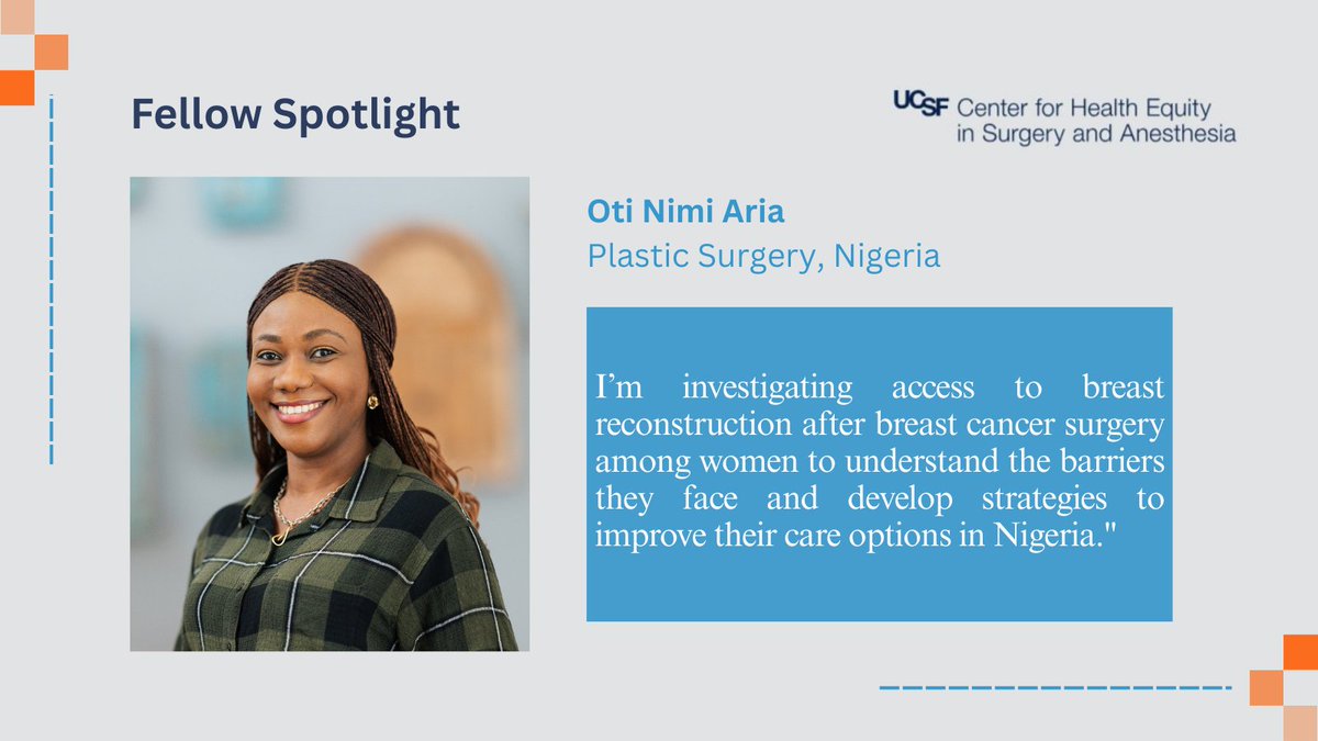 Center for Health Equity in Surgery & Anesthesia tweet media