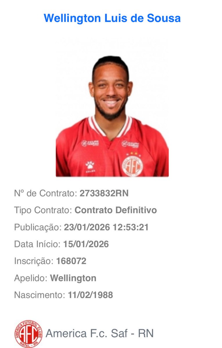 Os atacantes Augusto Galvan e Wellington Tanque foram regularizados no BID e estão à disposição do técnico Ranielle Ribeiro para enfrentar o ABC no Clássico-Rei, deste sábado (24). 

<a href="/udenott/">Universidade do Esporte</a>