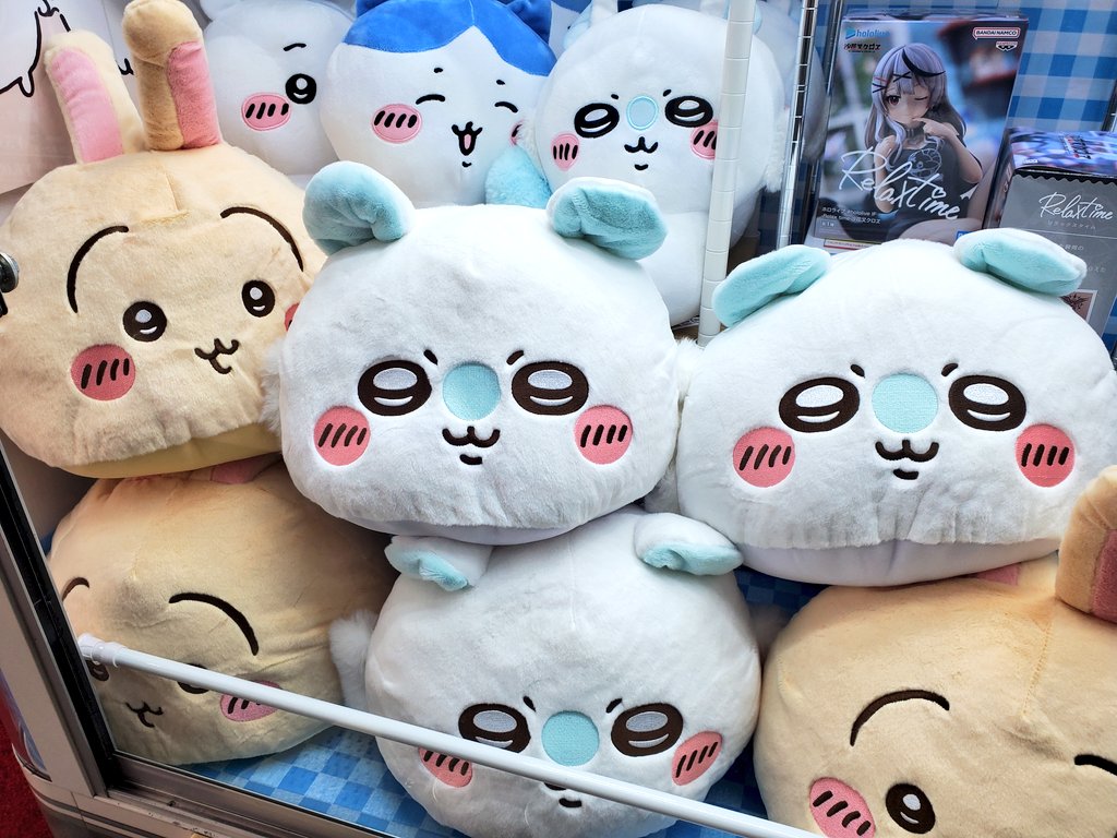 ちいかわ プレミアムドームクッション モモンガ×8 楽天市場】ちいかわ プレミアムドームクッション “ちいかわ&ハチワレ