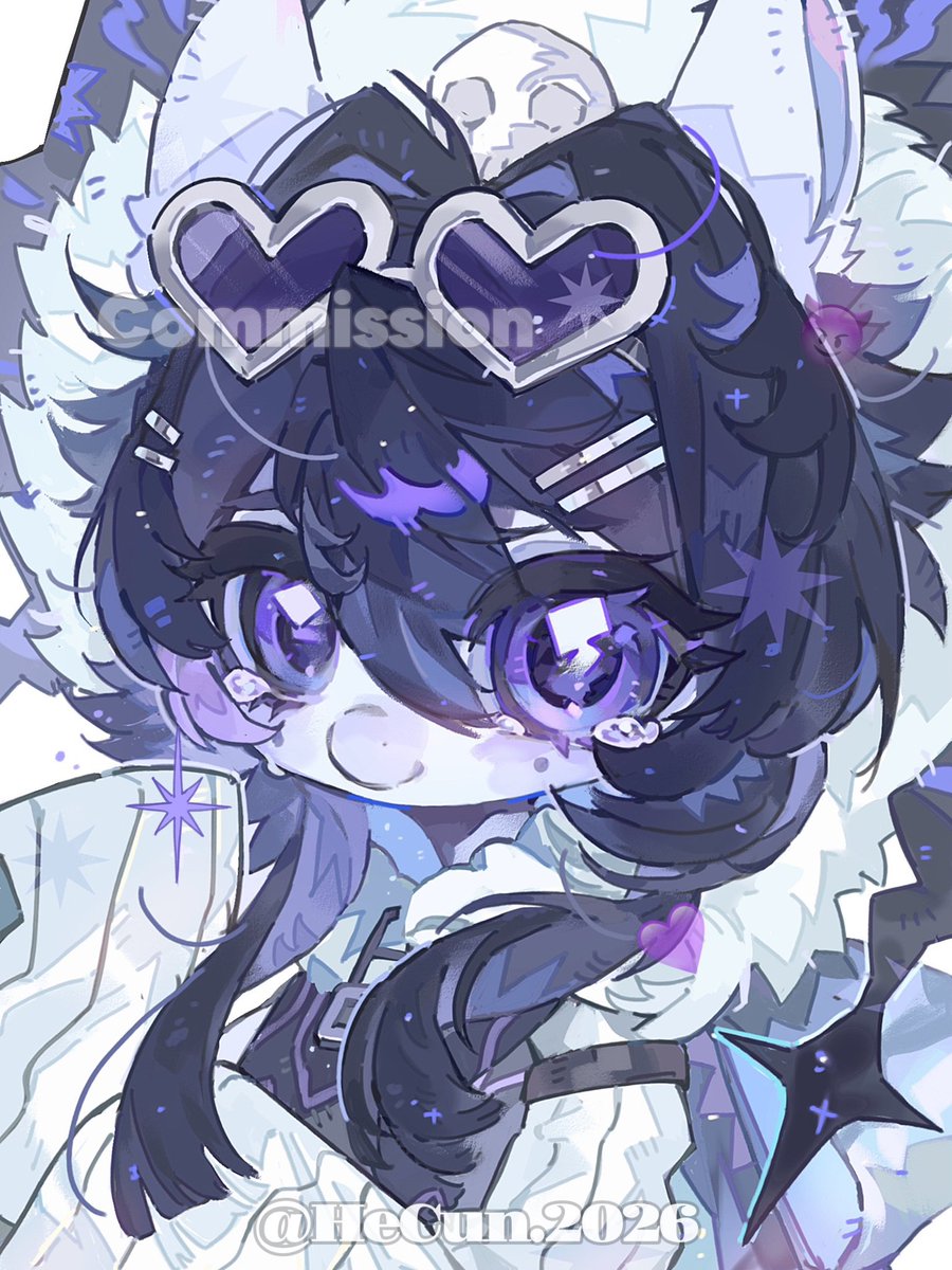 HeCun923's tweet image. 黑发
commission💜
#mlp #mlpart