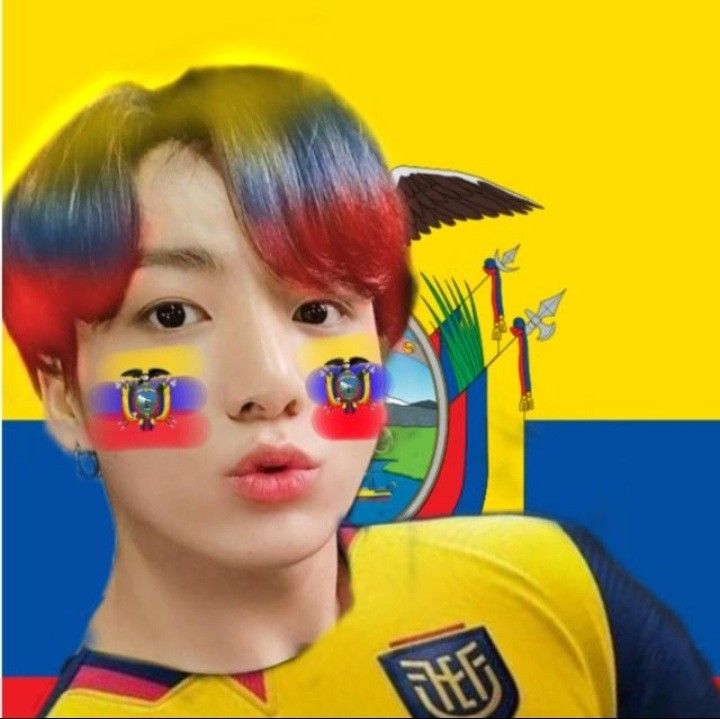 RaiZhamu's tweet photo. #BTSenEcuador 
Traigan a BTS porfavor! Hay fans aca que les hace mucha ilusion verlos! que los chicos vengan a probar el encebollado : D https://t.co/LtWmZoJAXD