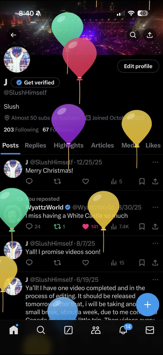 SlushHimself's tweet photo. https://t.co/XljZj4FoTy