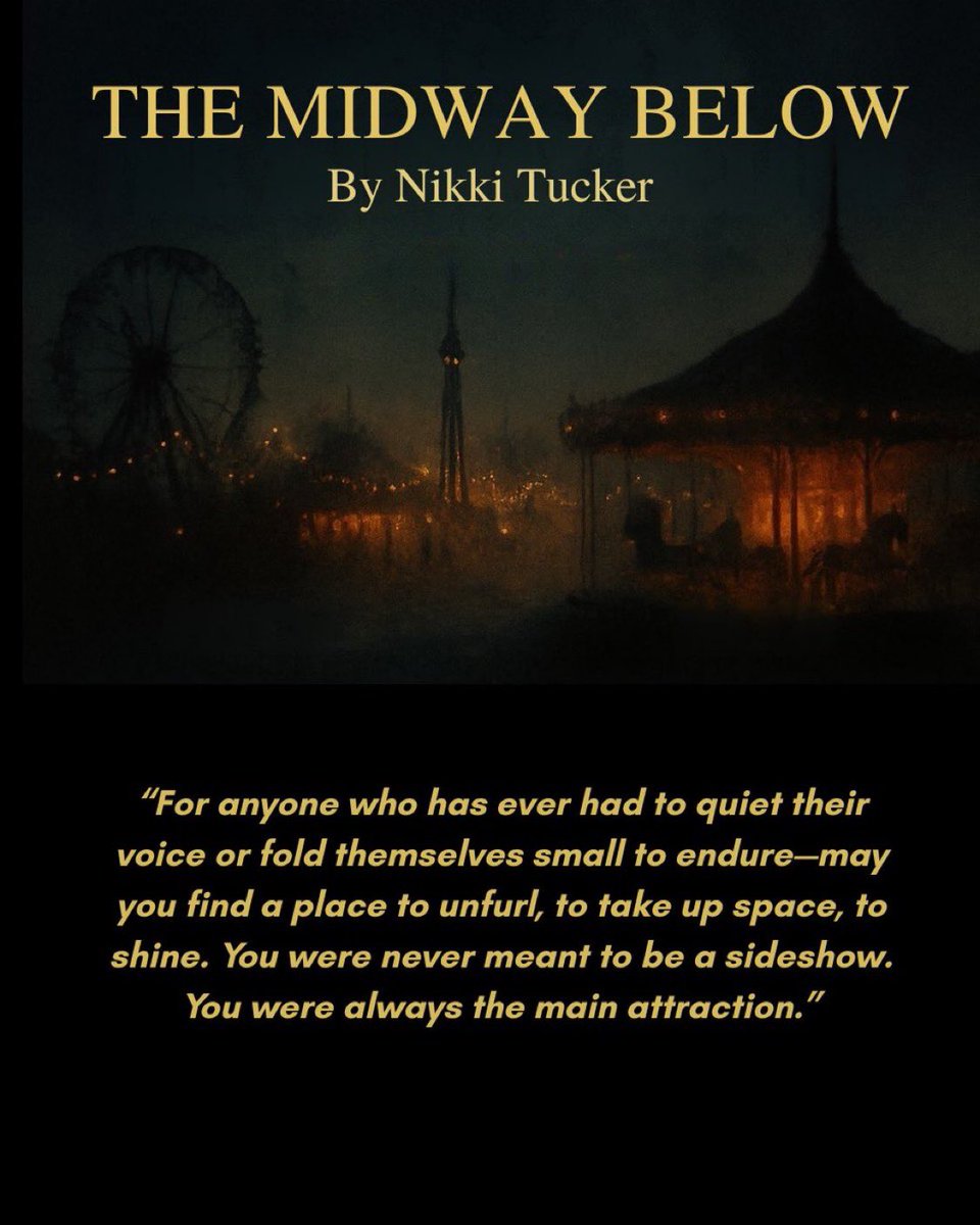 *Gasp* Full Request Friday is a thing? Because I just got another full for The Midway Below!

What is The Midway Below, you ask? 👀

THE MIDWAY BELOW is a YA Dark Fantasy/Horror complete at 75,000 words.

When sixteen-year-old Micah’s brother vanishes into a traveling carnival,