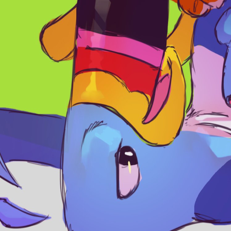 I mean, see what i see? 
🐯X🦜 (Complete on Bluesky bc Twitter sucks ass and won't even let me post the gif i made for it)