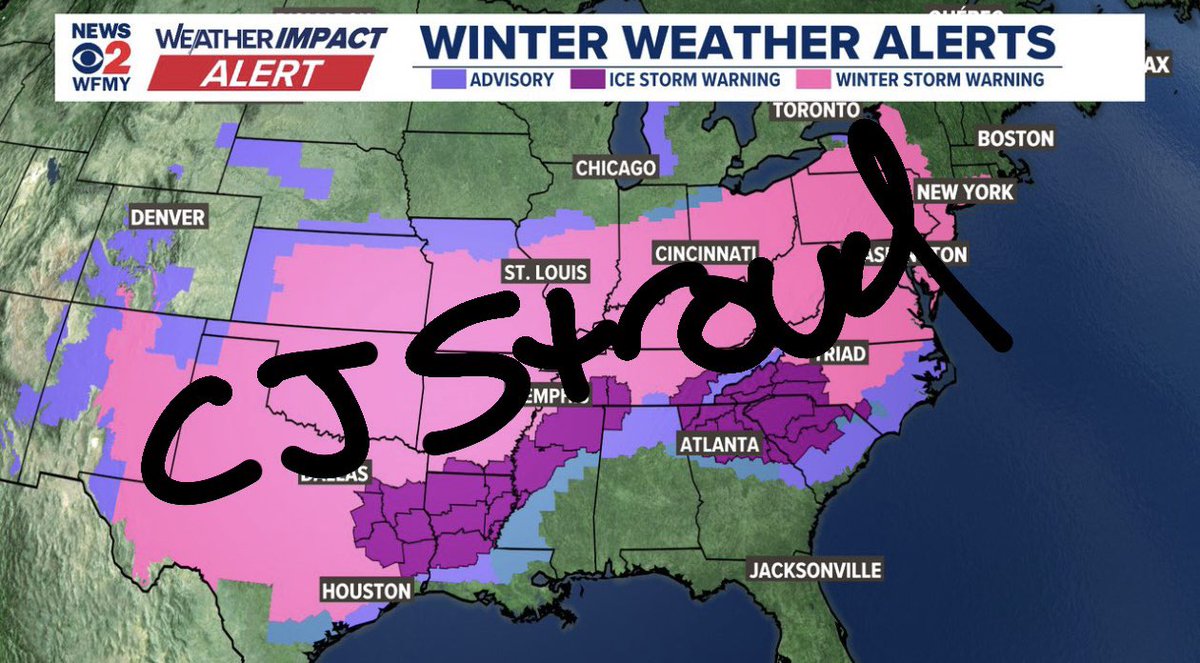 barstoolsports's tweet image. Wow this storm is gonna be BAD