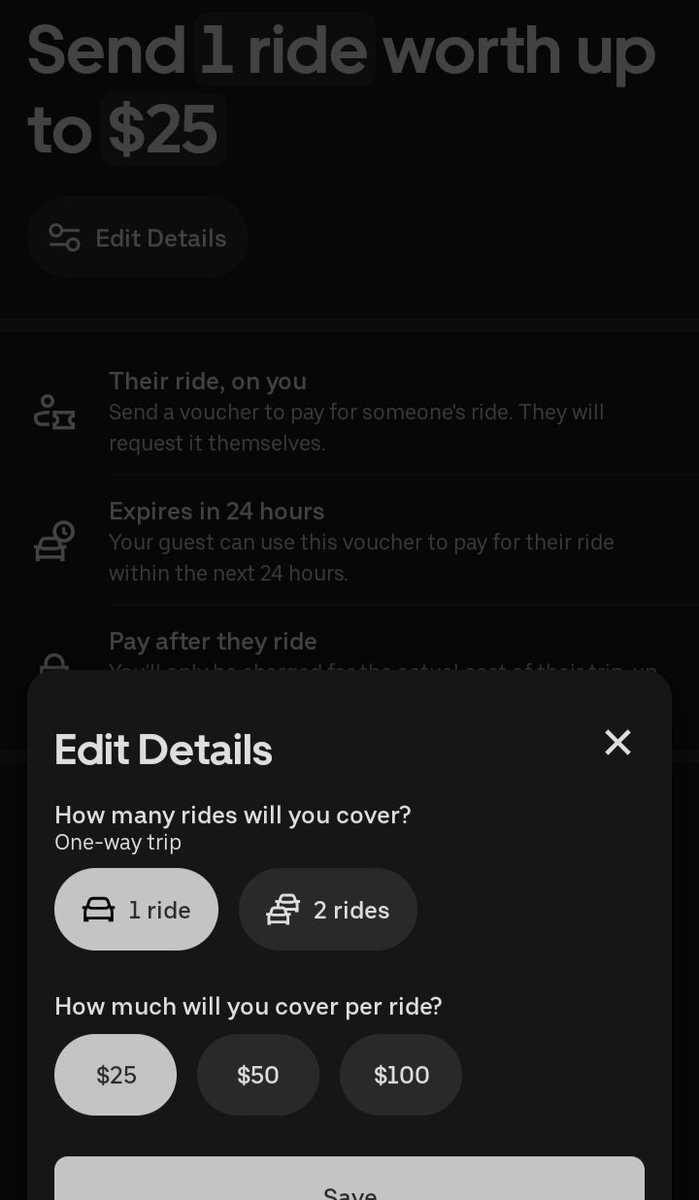 👍 This is NEW &amp; a helpful addition! <a href="/Uber/">Uber</a>