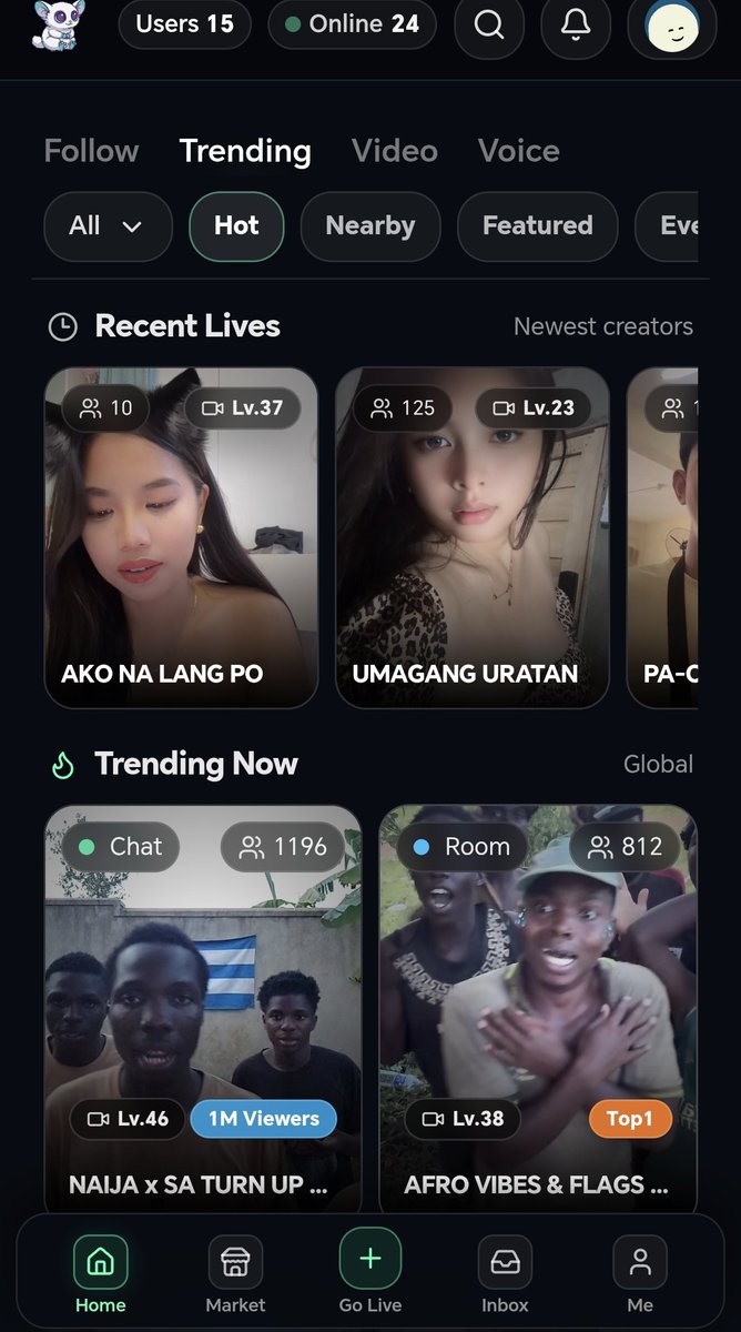 Beshfun's tweet image. Hey Finn / Bags team!

We're (Besh.fun) and want to build a livestream dApp using your Bags API. Goal: let creators launch tokens live during streams right inside the app. One-click deploys, real-time hype + trading, fee shares to streamers.

Super excited to…