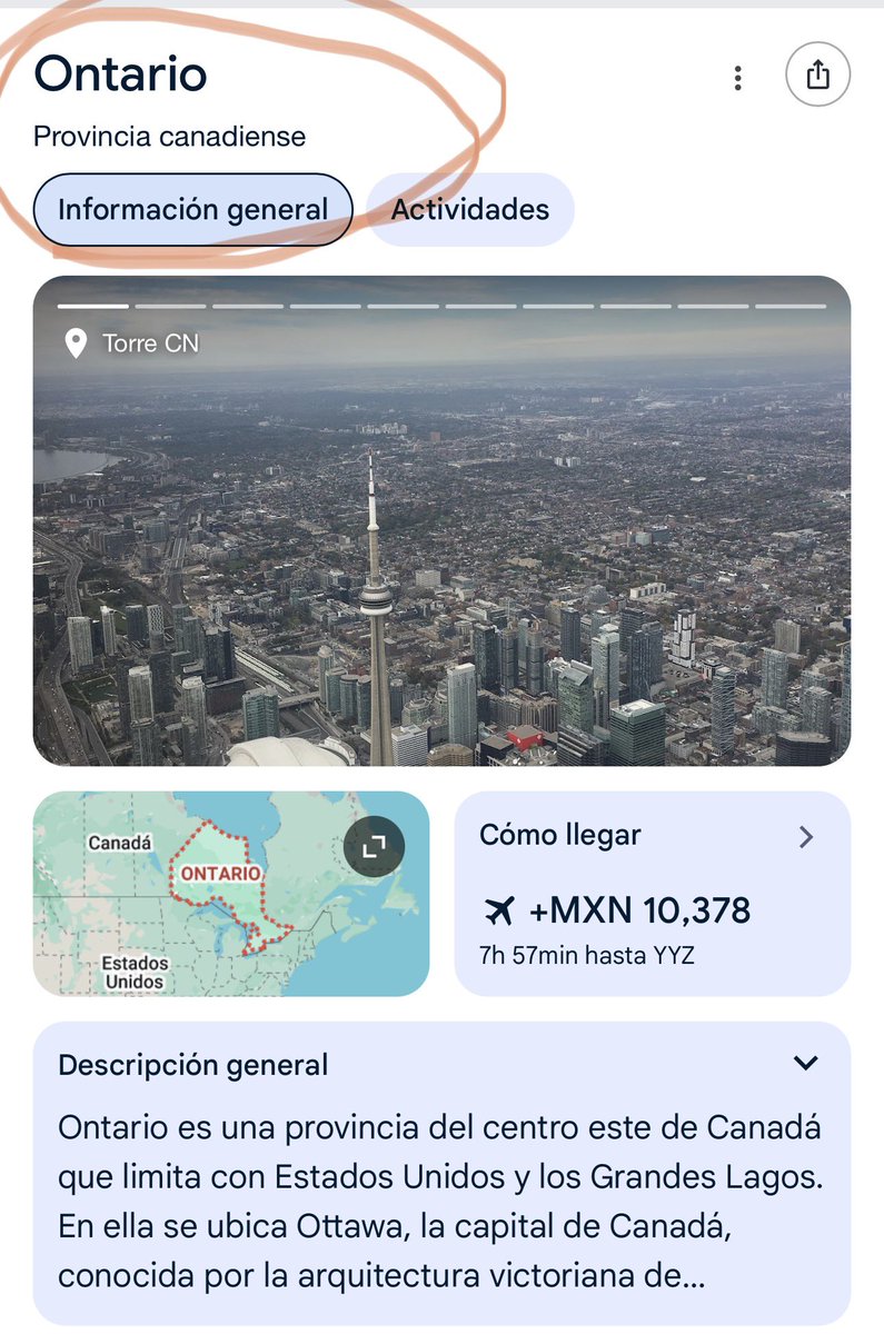 edaguevara's tweet photo. @laredcincoradio Seguro en Ontario , Estados Unidos ?  🥴Hasta Google lo sabe …..!!!! https://t.co/pSTl59AuwJ
