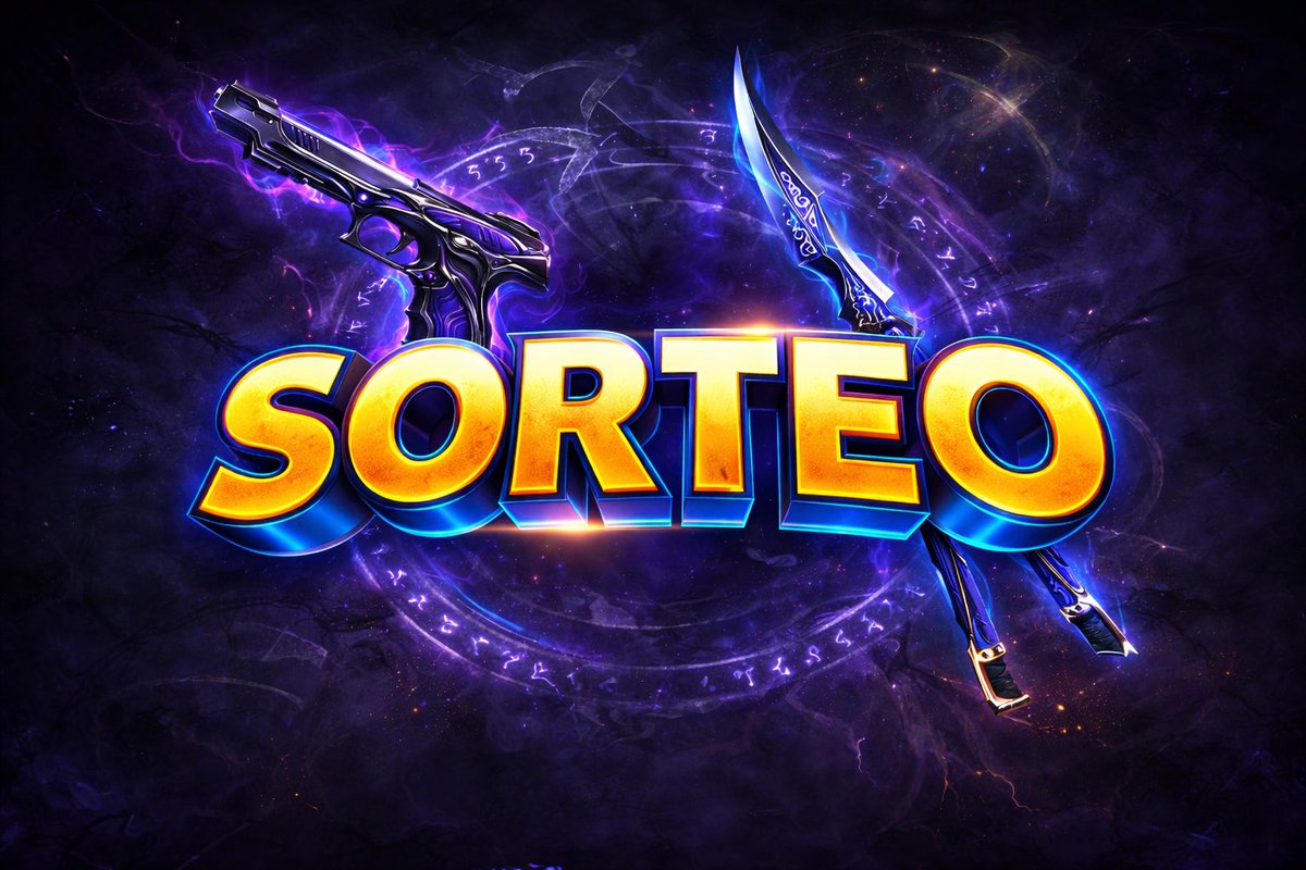 ✨SORTEO PACK REAVER✨ 
Requisitos:
-Like ❤️
-Rt 🔂
-Comenta “participo”

El ganador lo daré en twitch en una semana 📆 si no quieres el pack te doy el dinero💸

Twitch: twitch.tv/pattyibarrolaa 💟